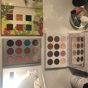 3 eyeshadow palettes bundle